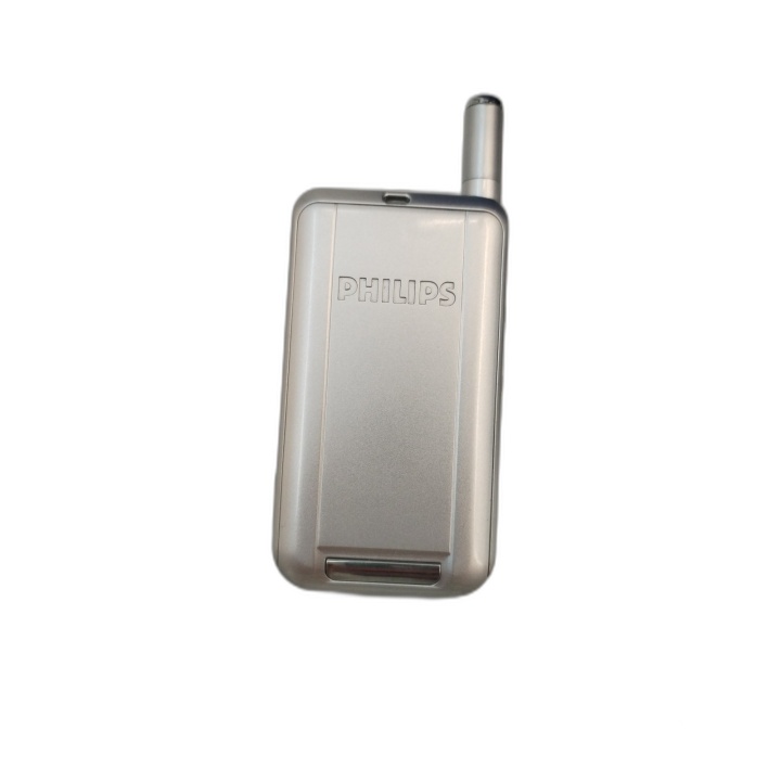 Téléphone Mobile Philips 636 Clapet GSM - Complet Boîte Chargeur Kit M