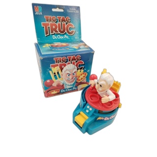 Tic Tac Truc Dr. Clac-Po MB Jeux - Jeu Adresse 1 Joueur+ - 6 ans - Occ