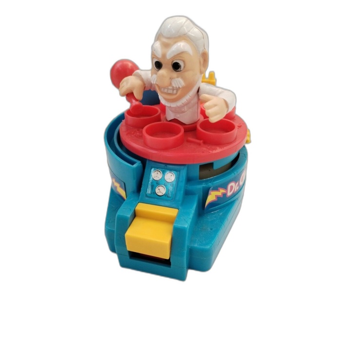 Tic Tac Truc Dr. Clac-Po MB Jeux - Jeu Adresse 1 Joueur+ - 6 ans - Occ