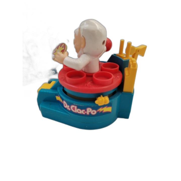 Tic Tac Truc Dr. Clac-Po MB Jeux - Jeu Adresse 1 Joueur+ - 6 ans - Occ