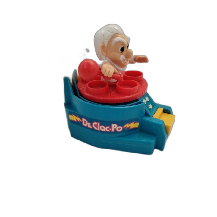 Tic Tac Truc Dr. Clac-Po MB Jeux - Jeu Adresse 1 Joueur+ - 6 ans - Occ