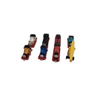 Thomas & Friends TrackMaster - Lot 6 Locomotives Aimantées Métal - 7cm