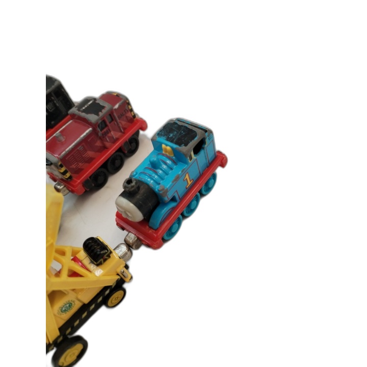 Thomas & Friends TrackMaster - Lot 6 Locomotives Aimantées Métal - 7cm