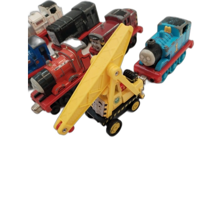 Thomas & Friends TrackMaster - Lot 6 Locomotives Aimantées Métal - 7cm