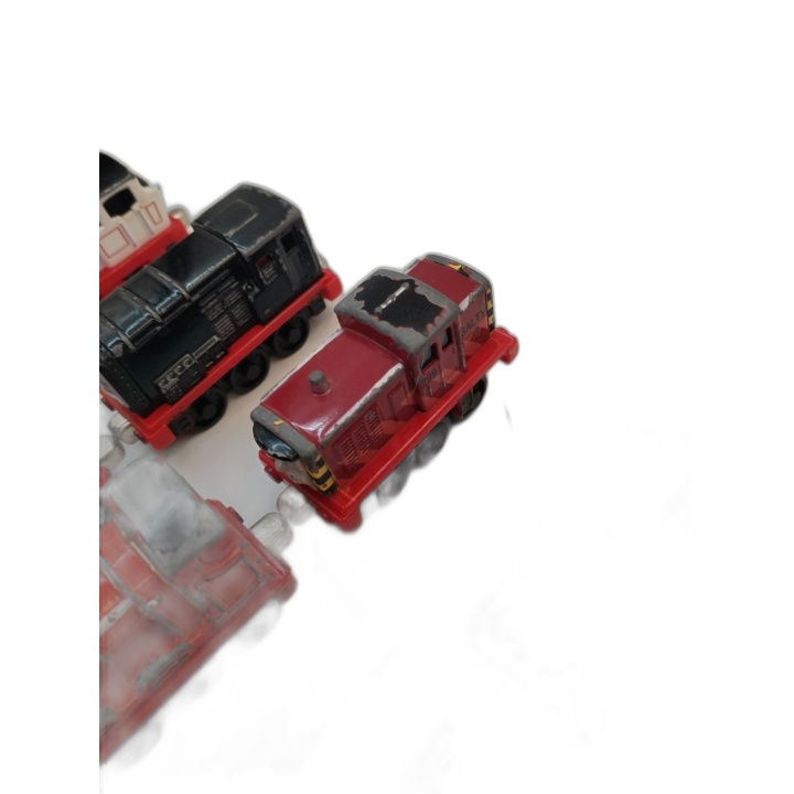 Thomas & Friends TrackMaster - Lot 6 Locomotives Aimantées Métal - 7cm