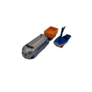 Thomas & Friends Hugo Train Motorisé + Wagons - Mattel 2016 - Fonction