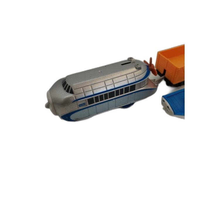 Thomas & Friends Hugo Train Motorisé + Wagons - Mattel 2016 - Fonction