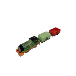 Thomas & Friends TrackMaster - Percy Hyper Glow Lumineux Électronique