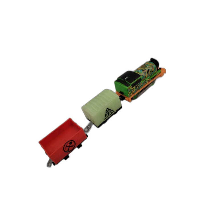 Thomas & Friends TrackMaster - Percy Hyper Glow Lumineux Électronique