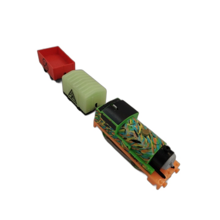 Thomas & Friends TrackMaster - Percy Hyper Glow Lumineux Électronique