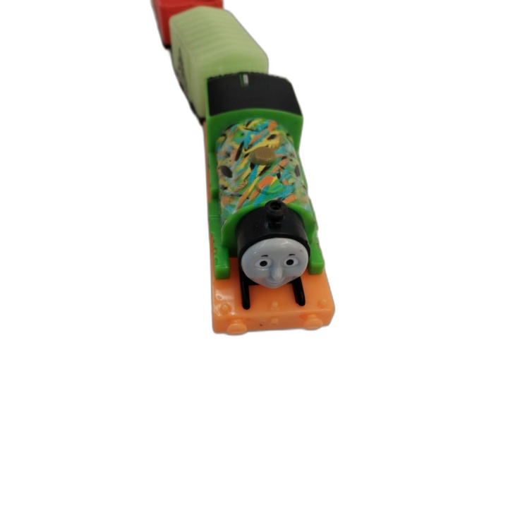 Thomas & Friends TrackMaster - Percy Hyper Glow Lumineux Électronique
