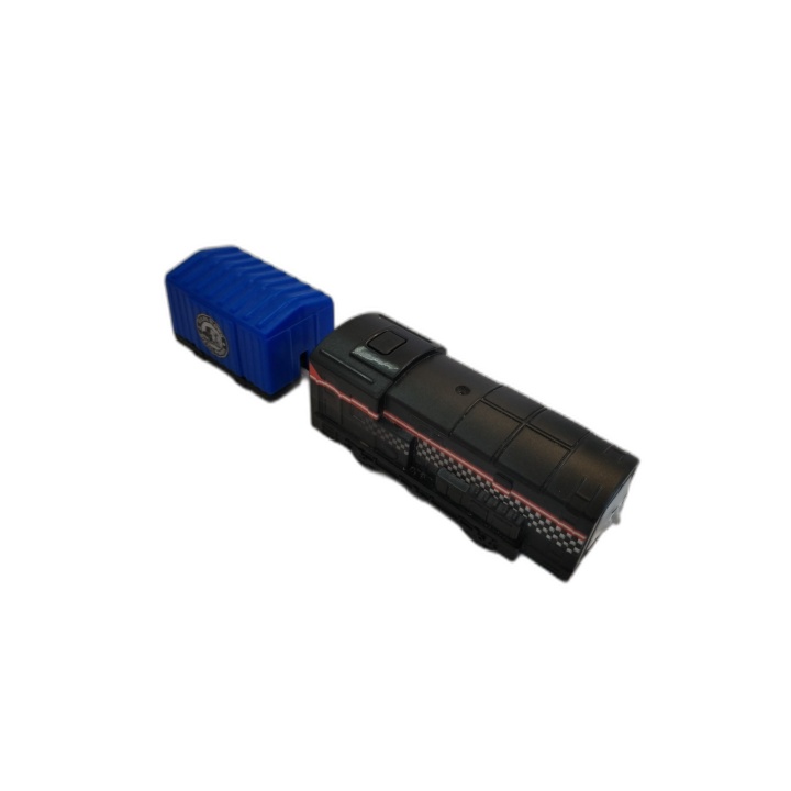 Thomas & Friends Diesel Motorisé Lumineux - Mattel TrackMaster - Locom