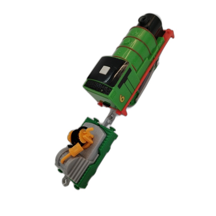 Percy Thomas & Friends - Mattel Trackmaster - Locomotive Électronique