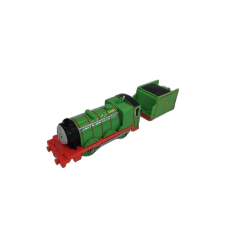 Henry Thomas & Friends TrackMaster Mattel - Locomotive Électrique N°3