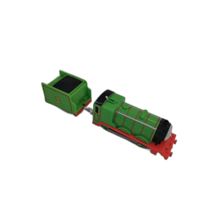 Henry Thomas & Friends TrackMaster Mattel - Locomotive Électrique N°3
