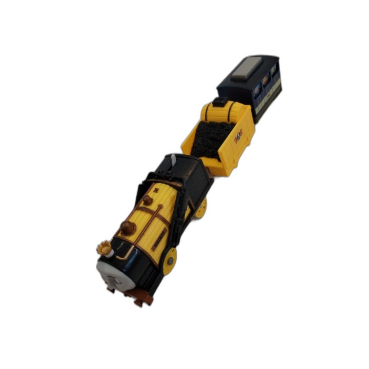Thomas & Friends TrackMaster - Locomotive Électrique Dolores + Wagons