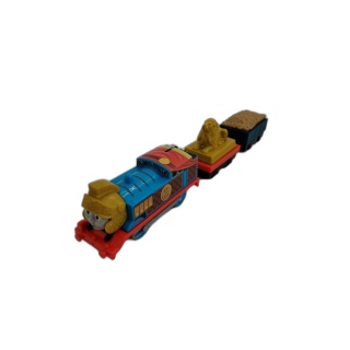 Thomas & Friends TrackMaster Lion Thomas Électrique + 2 Wagons - Matte