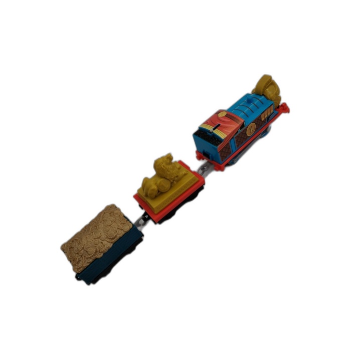 Thomas & Friends TrackMaster Lion Thomas Électrique + 2 Wagons - Matte