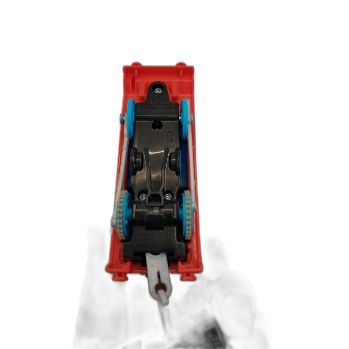 Thomas & Friends TrackMaster Lion Thomas Électrique + 2 Wagons - Matte