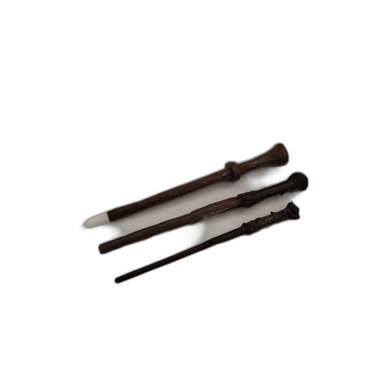 Lot 3 Baguettes Magiques Harry Potter - Dont 1 Lumineuse Sons - 36 cm