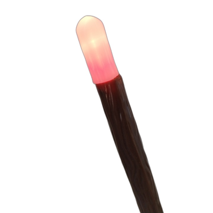 Lot 3 Baguettes Magiques Harry Potter - Dont 1 Lumineuse Sons - 36 cm