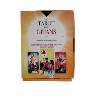 Le Tarot des Gitans - Coffret De Vecchi Donelli - 78 Cartes Grand Form