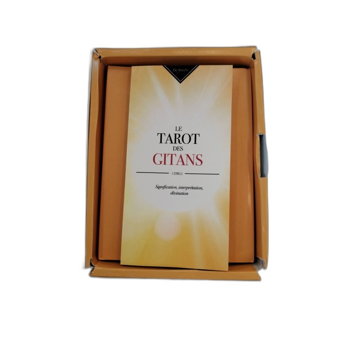 Le Tarot des Gitans - Coffret De Vecchi Donelli - 78 Cartes Grand Form