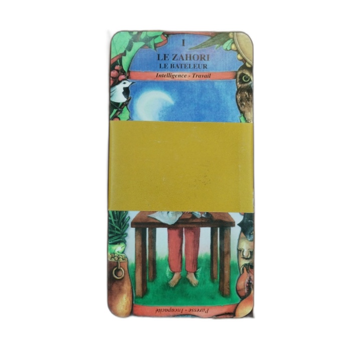 Le Tarot des Gitans - Coffret De Vecchi Donelli - 78 Cartes Grand Form
