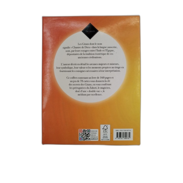 Le Tarot des Gitans - Coffret De Vecchi Donelli - 78 Cartes Grand Form