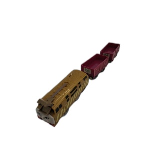 Thomas & Friends TrackMaster - Diesel 10 Locomotive Électrique + 2 Wag