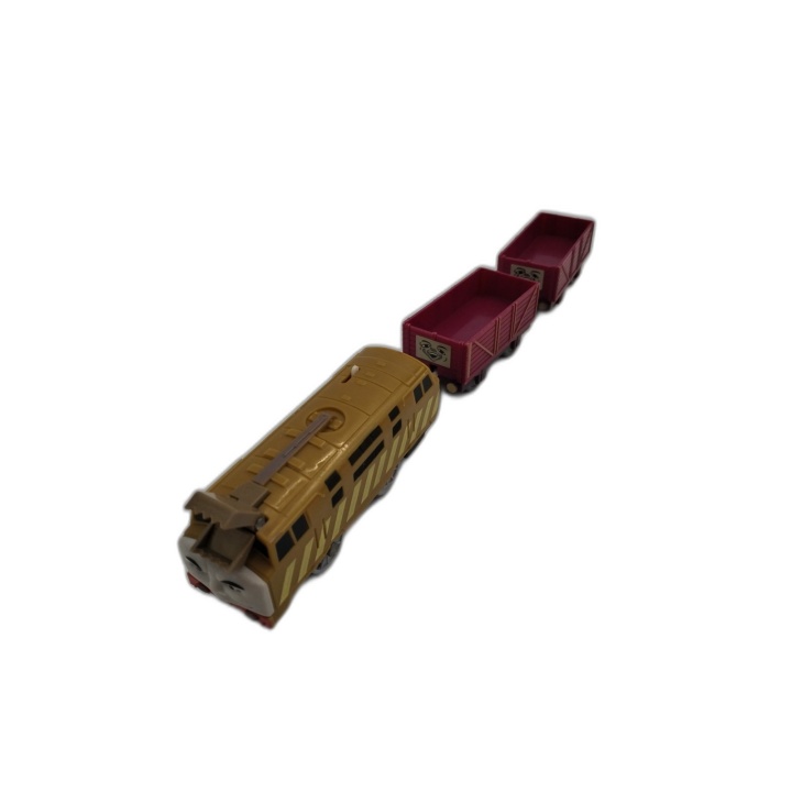 Thomas & Friends TrackMaster - Diesel 10 Locomotive Électrique + 2 Wag