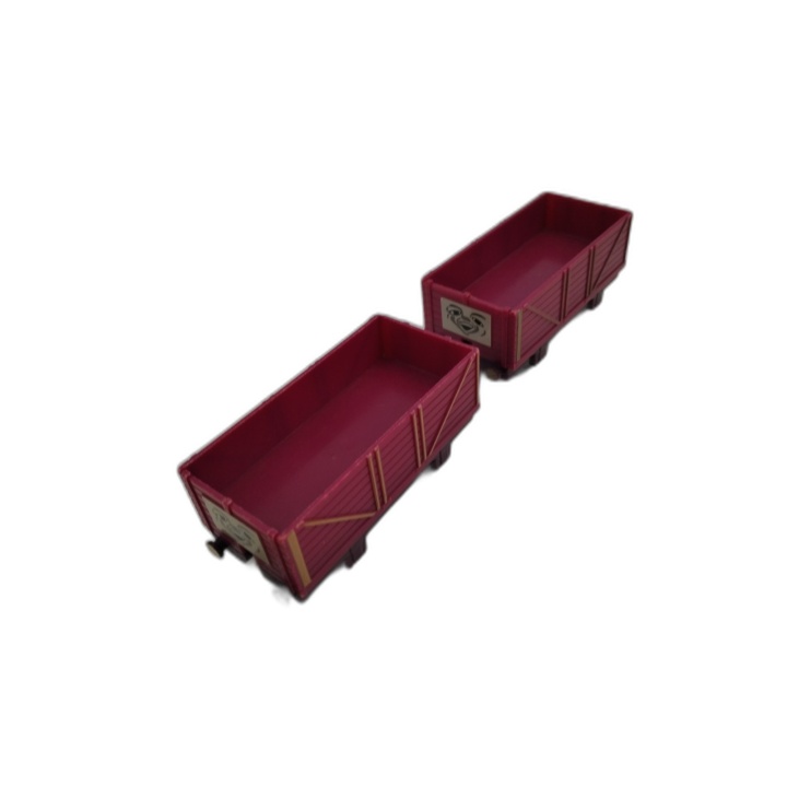 Thomas & Friends TrackMaster - Diesel 10 Locomotive Électrique + 2 Wag