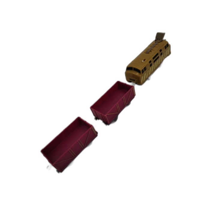 Thomas & Friends TrackMaster - Diesel 10 Locomotive Électrique + 2 Wag