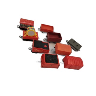 Lot 9 Wagons Thomas & Friends TrackMaster - Cirque & Chargement - Occa