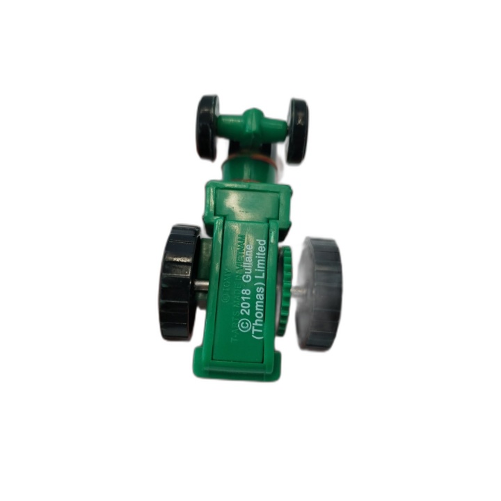 Tracteur à Vapeur Miniature Die-Cast Vert - Figurine Véhicule Rétro Co