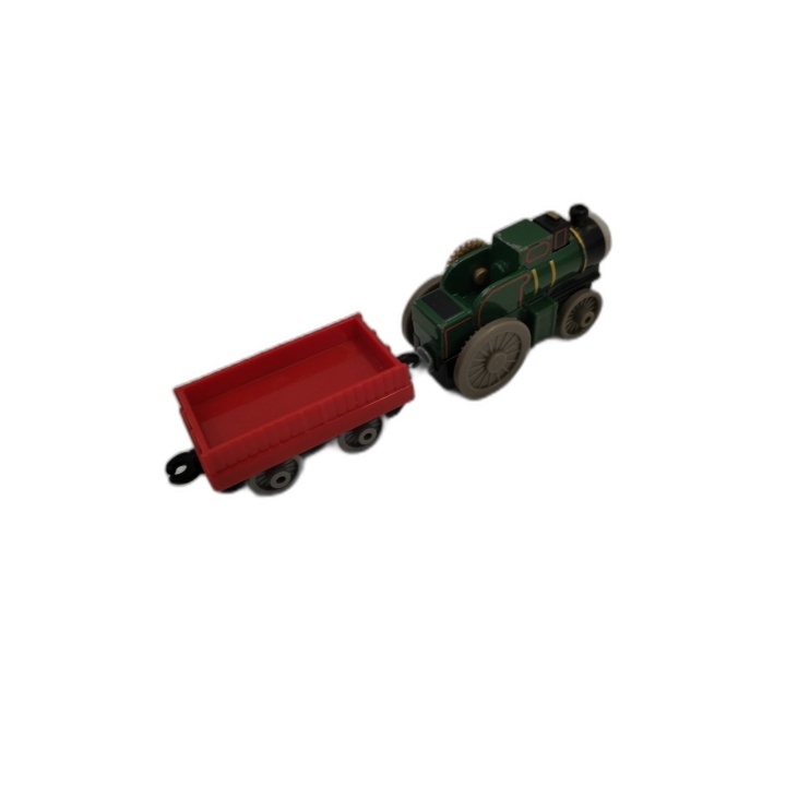 Thomas & Friends - Locomotive Emily avec Wagon - Figurine Train Bois -