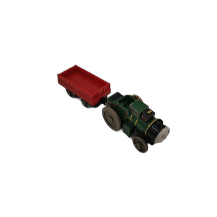Thomas & Friends - Locomotive Emily avec Wagon - Figurine Train Bois -