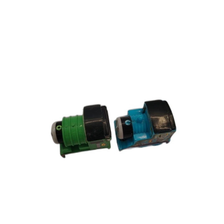 Thomas & Friends Minis - Lot 2 Locomotives Thomas N°1 & Percy N°6 - Fi