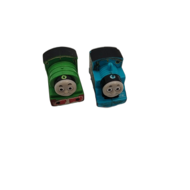 Thomas & Friends Minis - Lot 2 Locomotives Thomas N°1 & Percy N°6 - Fi