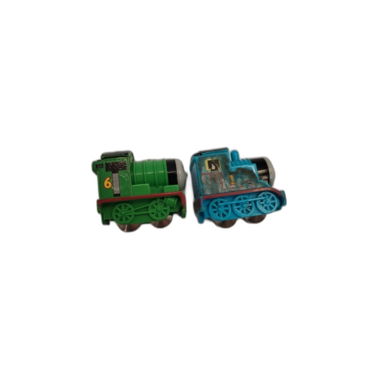 Thomas & Friends Minis - Lot 2 Locomotives Thomas N°1 & Percy N°6 - Fi