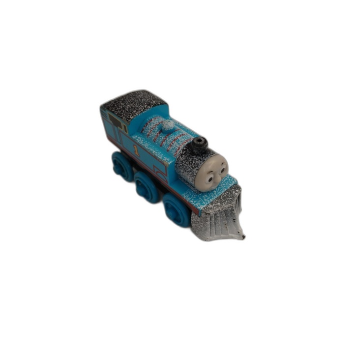 Thomas & Friends - Locomotive Thomas Enneigée N°1 - Figurine Bois Magn