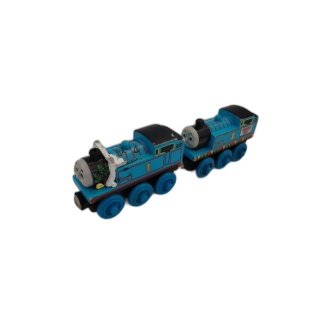 Thomas & Friends - Lot 2 Locomotives Bois Wooden Railway - Figurine Tr