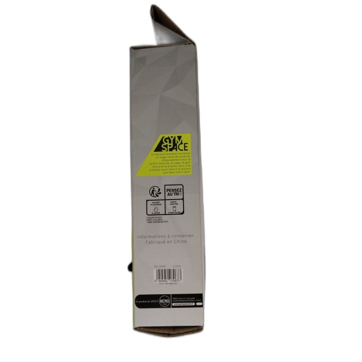 Haltères Souples Gym Space 0,5 kg x2 - Chevilles & Poignets - Réglable