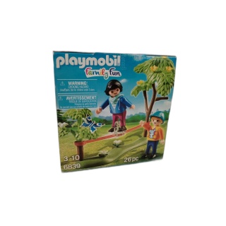 Playmobil 6839 Family Fun Funambule Enfants - 26 pièces - 3 à 10 ans