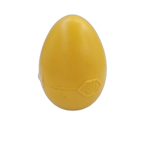 Oeuf Surprise Plastique Jaune - Jouet Enfant - Intérieur Neuf Jamais O