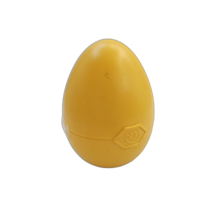 Oeuf Surprise Plastique Jaune - Jouet Enfant - Intérieur Neuf Jamais O