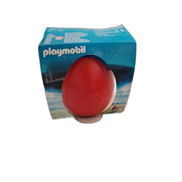 Playmobil 4947 Sports & Action - Joueur de Foot avec But - 6 pièces -