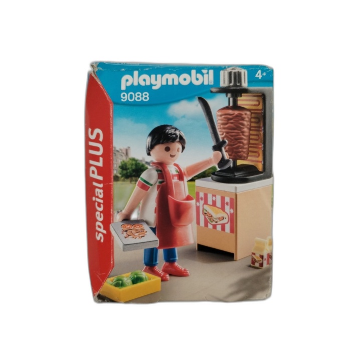 Playmobil 9088 Special Plus Vendeur Kebab Döner - Figurine Food Truck