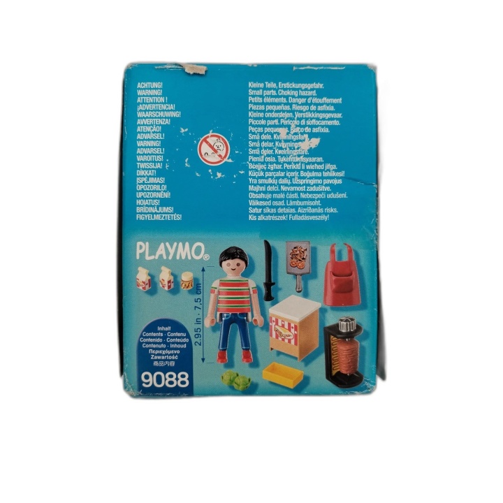 Playmobil 9088 Special Plus Vendeur Kebab Döner - Figurine Food Truck