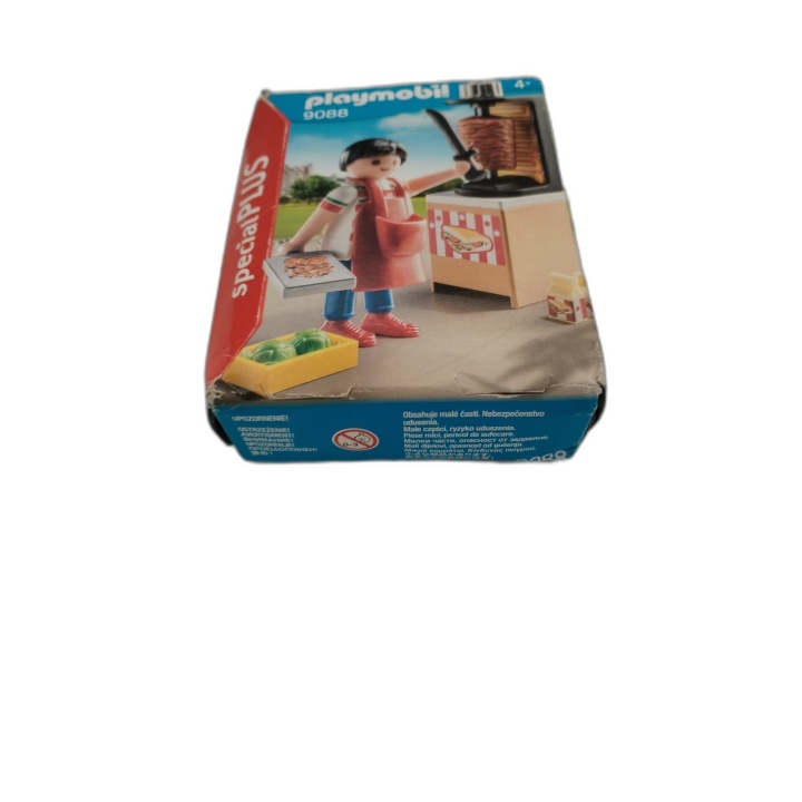 Playmobil 9088 Special Plus Vendeur Kebab Döner - Figurine Food Truck